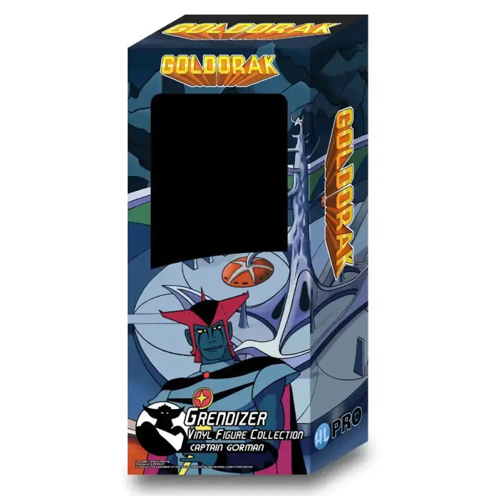 Goldorak Janus figurine Captain Gorman 25cm HL Pro