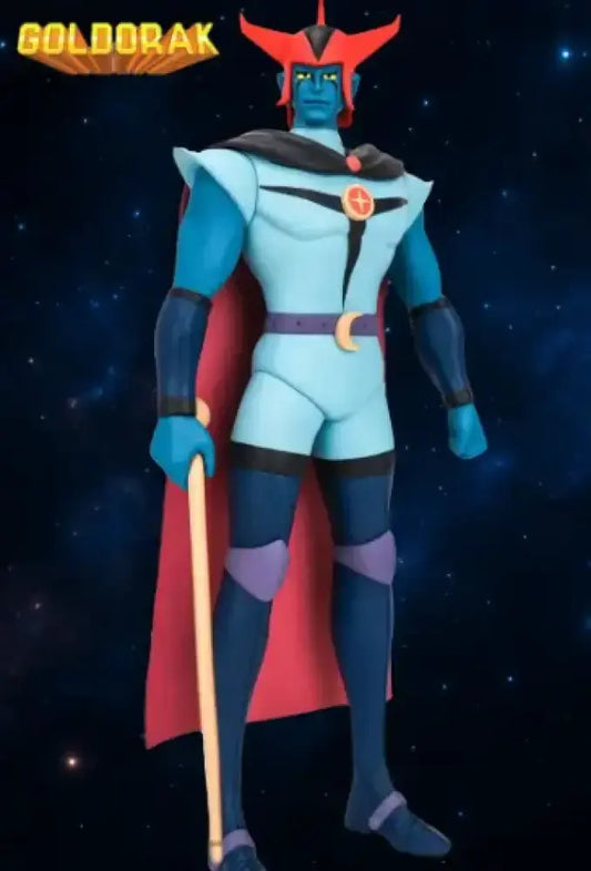 Goldorak Janus figurine Captain Gorman 25cm HL Pro