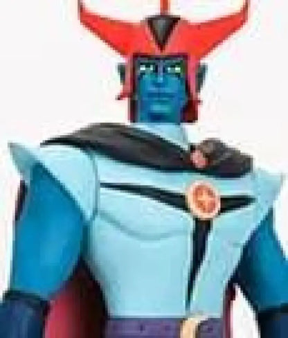 Goldorak Janus figurine Captain Gorman 25cm HL Pro