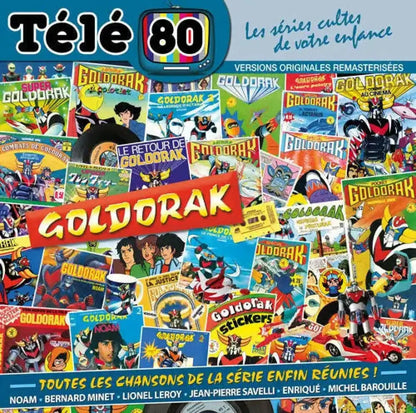 Goldorak l’intégral CD RUE DU RETRO