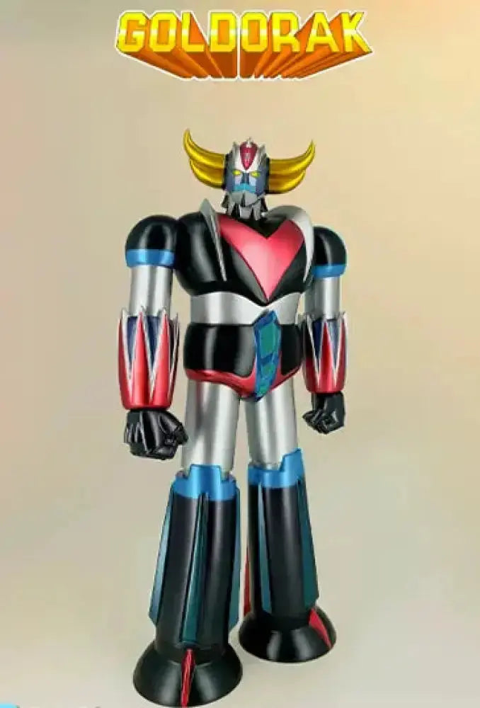 Goldorak Metallic Paint Version - 23cm Tête rotative ! - Rue Du Retro