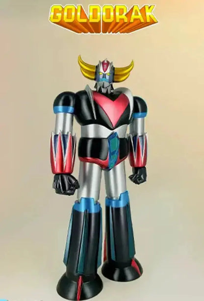 Goldorak Metallic Paint Version - 23cm Tête rotative ! - Rue Du Retro