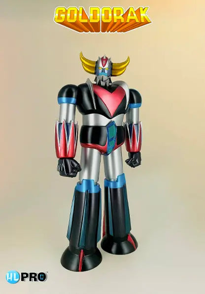 Goldorak Metallic Paint Version - 23cm Tête rotative ! - Rue Du Retro