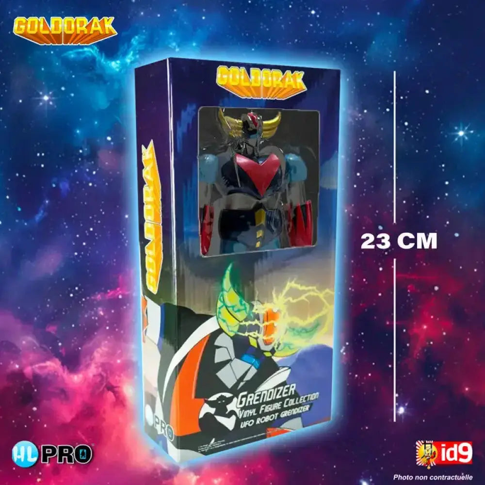 GOLDORAK RETRO TOY version Figurine 23cm HL Pro