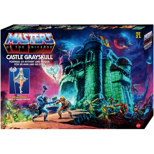 Grayskull HE-MAN Les Maîtres de L'univers Mattel