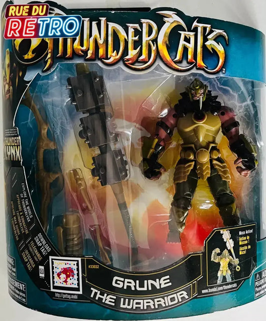 Grune The Warrior / Thundercats 2011 Figurine articulée