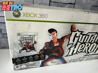 Guitar Hero II / Xbox 360 Jeux accessoires consoles