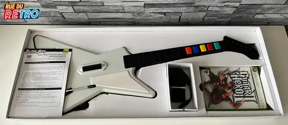Guitar Hero II / Xbox 360 Jeux accessoires consoles