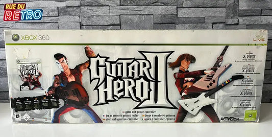 Guitar Hero II / Xbox 360 Jeux accessoires consoles