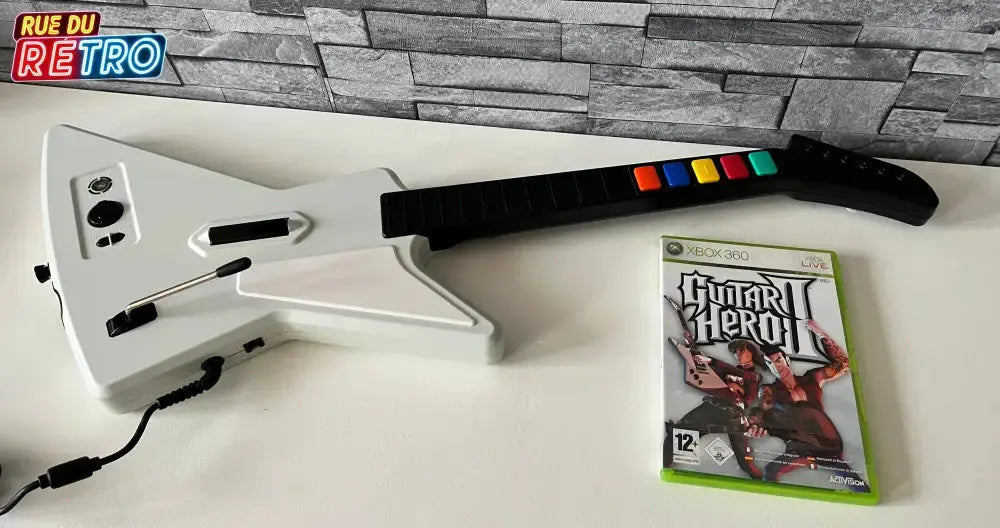 Guitar Hero II / Xbox 360 Jeux accessoires consoles