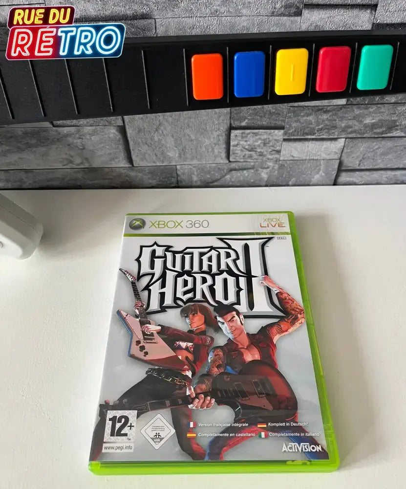 Guitar Hero II / Xbox 360 Jeux accessoires consoles