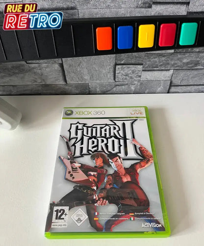 Guitar Hero II / Xbox 360 Jeux accessoires consoles