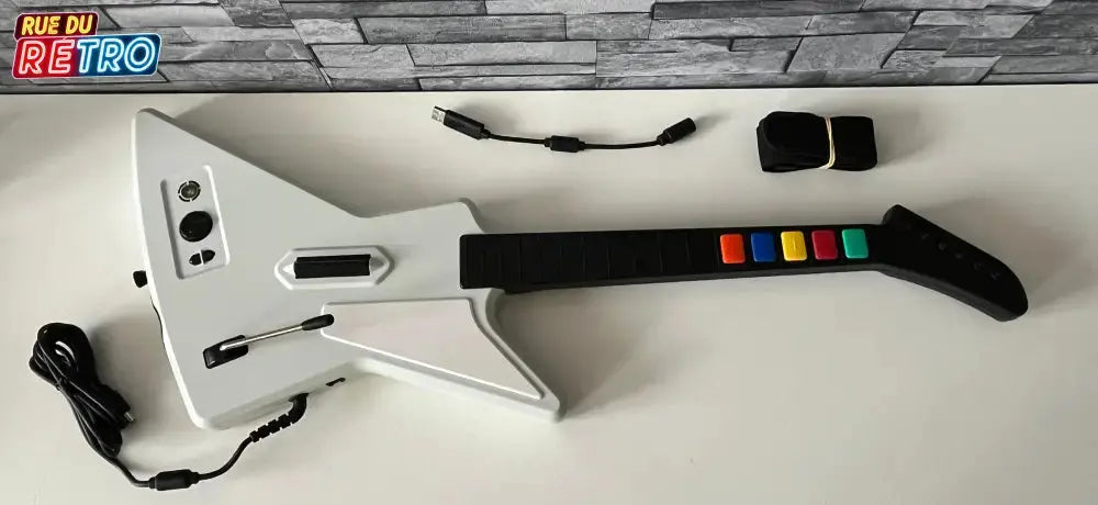 Guitar Hero II / Xbox 360 Jeux accessoires consoles