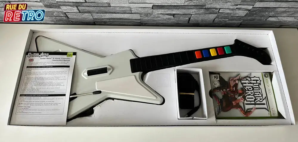 Guitar Hero II / Xbox 360 Jeux accessoires consoles