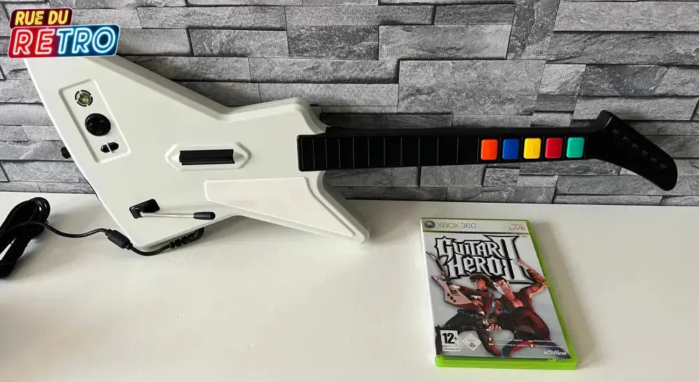 Guitar Hero II / Xbox 360 Jeux accessoires consoles