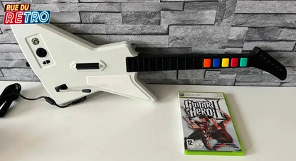 Guitar Hero II / Xbox 360 Jeux accessoires consoles