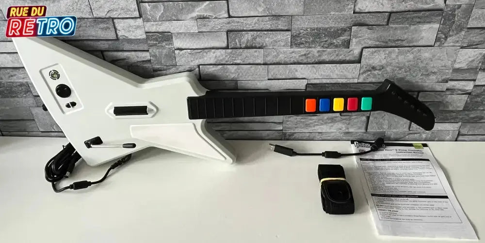Guitar Hero II / Xbox 360 Jeux accessoires consoles