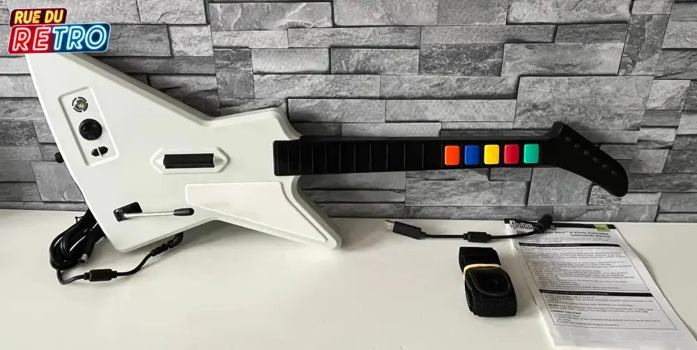Guitar Hero II / Xbox 360 Jeux accessoires consoles