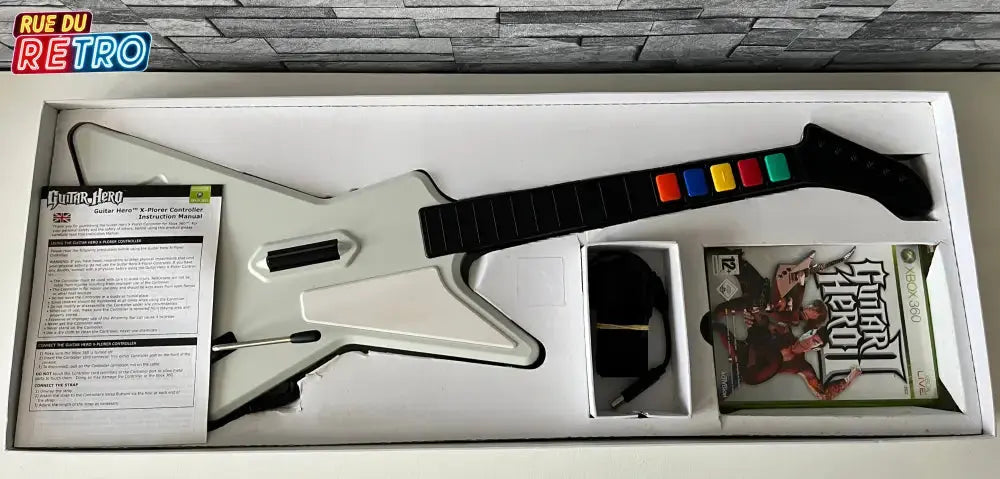 Guitar Hero II / Xbox 360 Jeux accessoires consoles