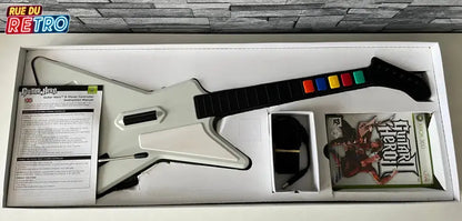 Guitar Hero II / Xbox 360 Jeux accessoires consoles