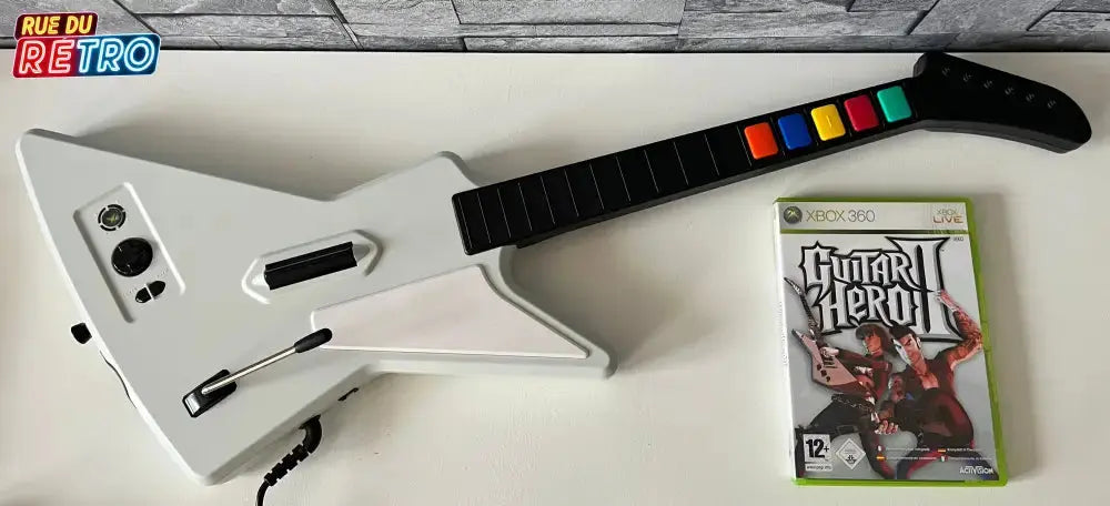 Guitar Hero II / Xbox 360 Jeux accessoires consoles