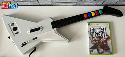 Guitar Hero II / Xbox 360 Jeux accessoires consoles