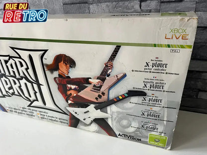 Guitar Hero II / Xbox 360 Jeux accessoires consoles