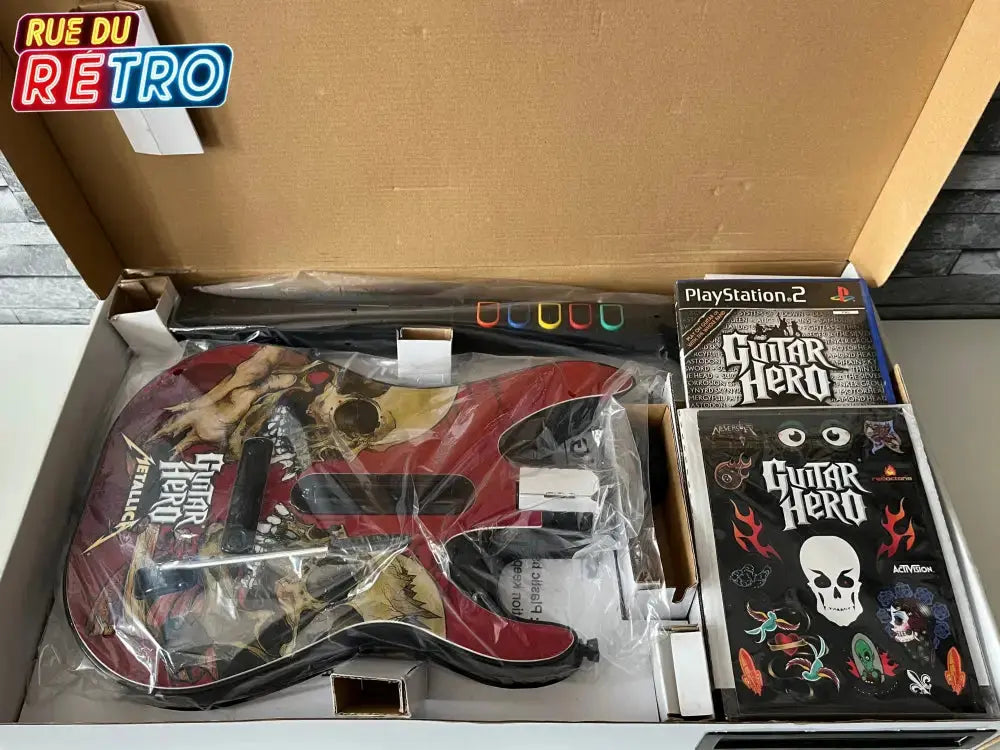 Guitar Hero Metallica