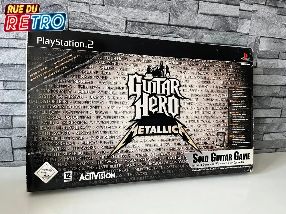 Guitar Hero Metallica