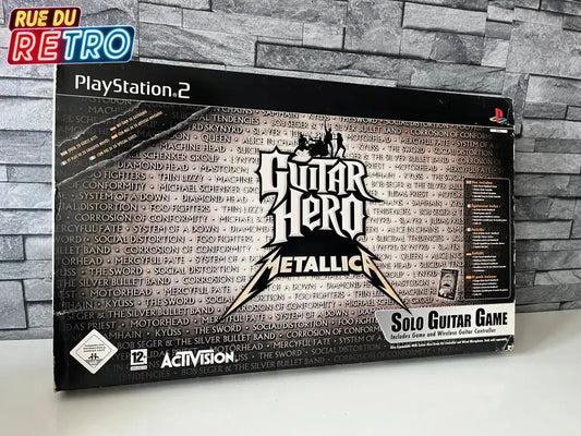 Guitar Hero Metallica