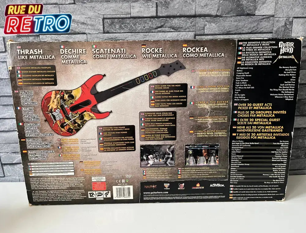 Guitar Hero Metallica