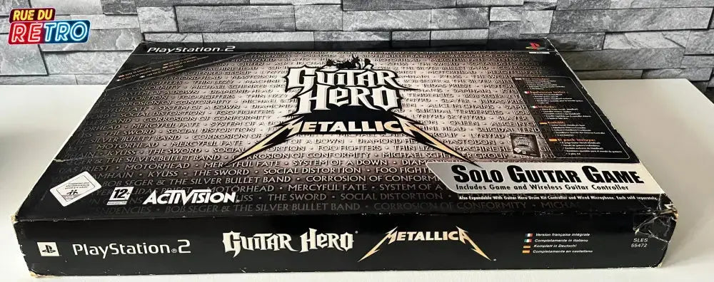 Guitar Hero Metallica