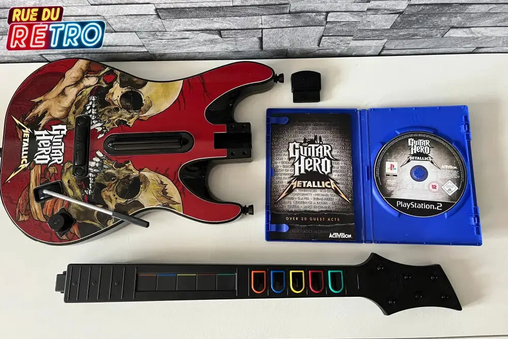 Guitar Hero Metallica