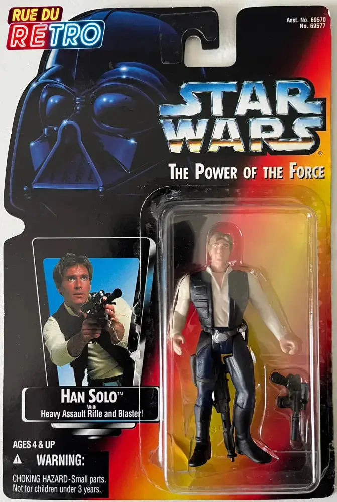 Han Solo Heavy Assault Riffle and Blaster / Star Wars 1994
