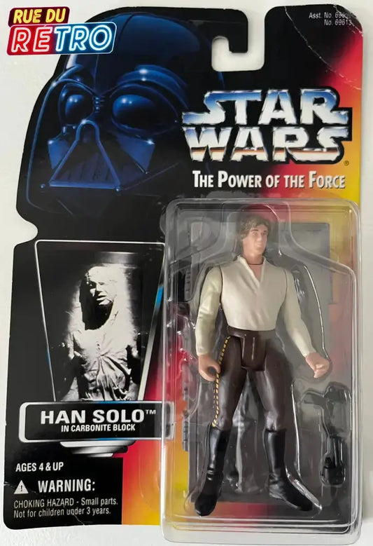 Han Solo in Carbonite Block / Star Wars 1995 Figurines articulée