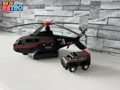 Hélicoptère L’Agence Tout Risques The A-Team Rue Du Retro