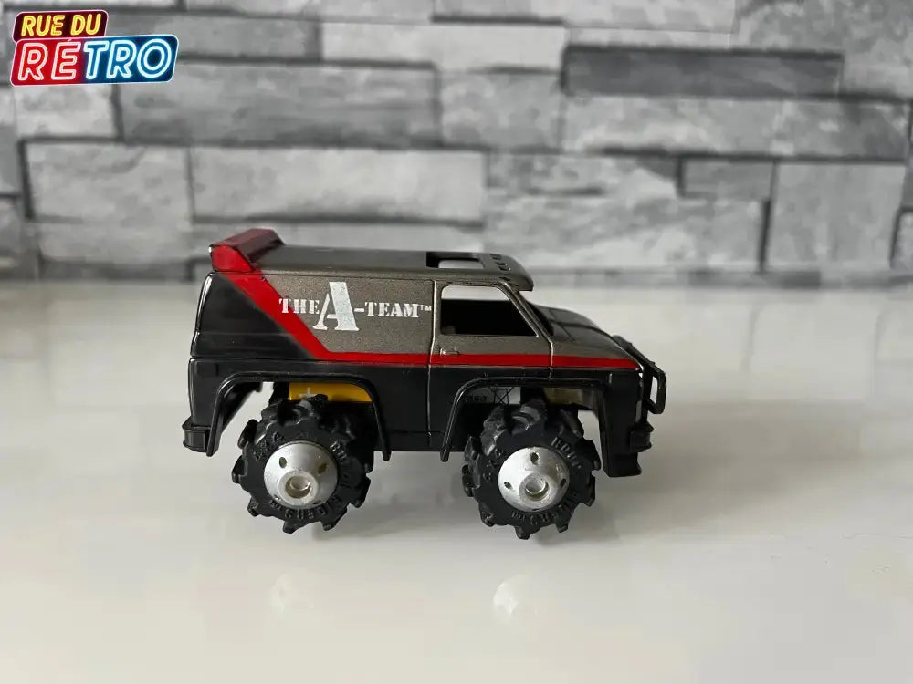 Hélicoptère L’Agence Tout Risques The A-Team Rue Du Retro
