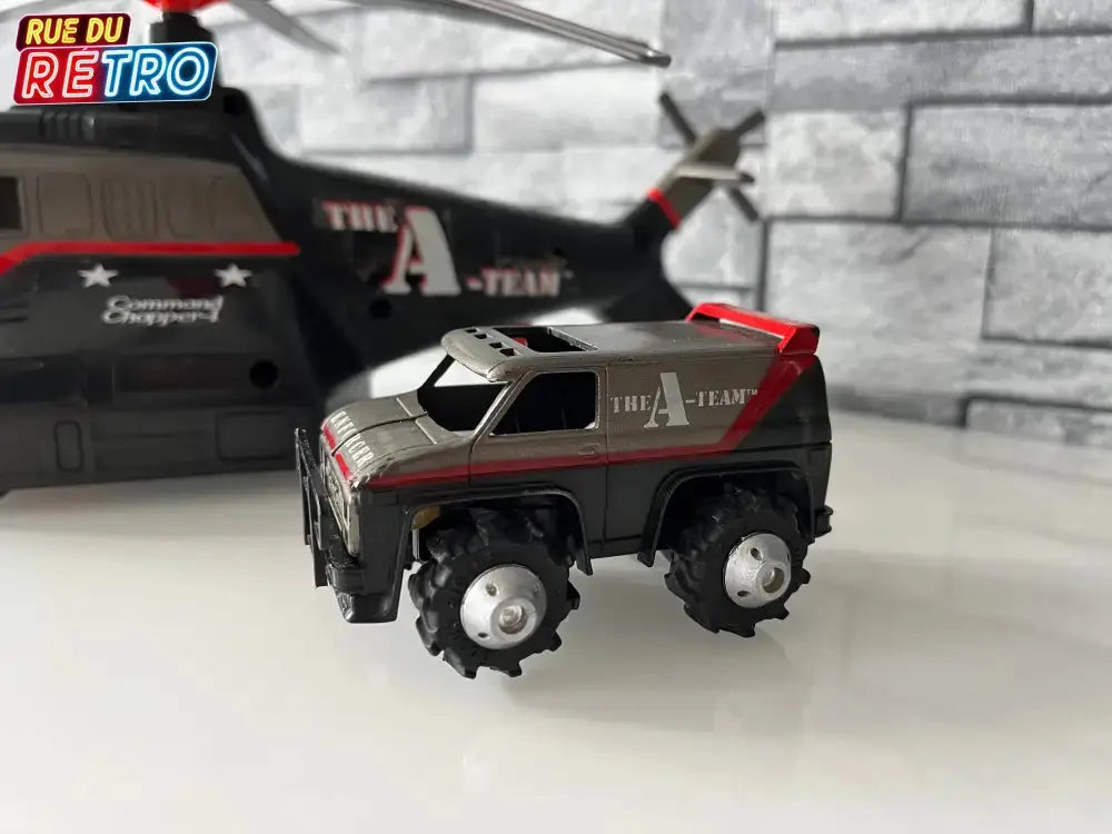 Hélicoptère L’Agence Tout Risques The A-Team Rue Du Retro