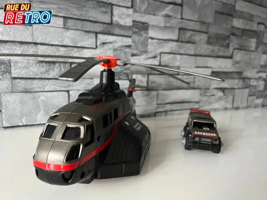Hélicoptère L’Agence Tout Risques The A-Team Rue Du Retro