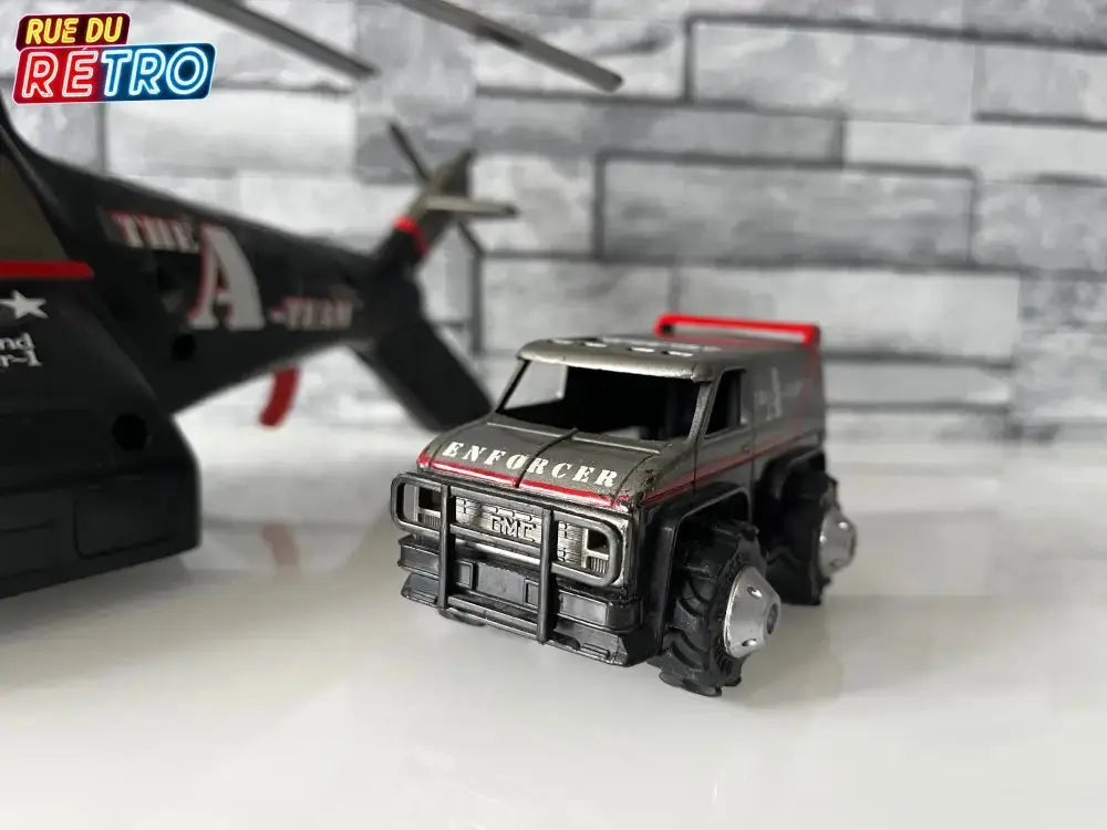 Hélicoptère L’Agence Tout Risques The A-Team Rue Du Retro