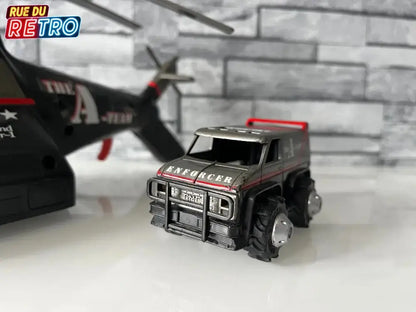 Hélicoptère L’Agence Tout Risques The A-Team Rue Du Retro