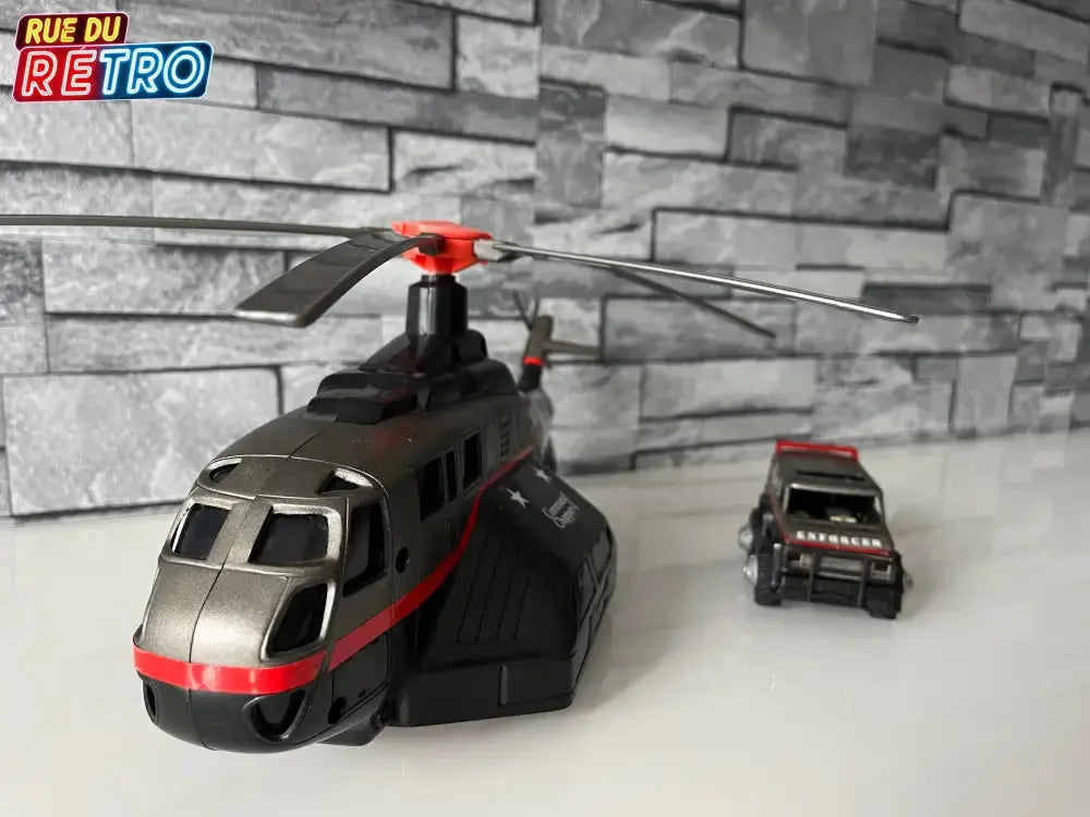 Hélicoptère L’Agence Tout Risques The A-Team Rue Du Retro