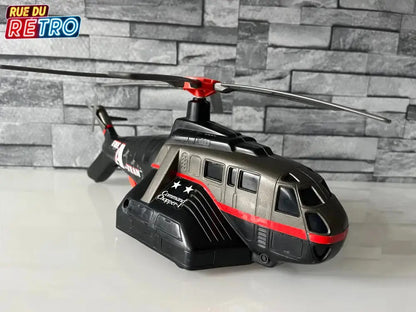 Hélicoptère L’Agence Tout Risques The A-Team Rue Du Retro