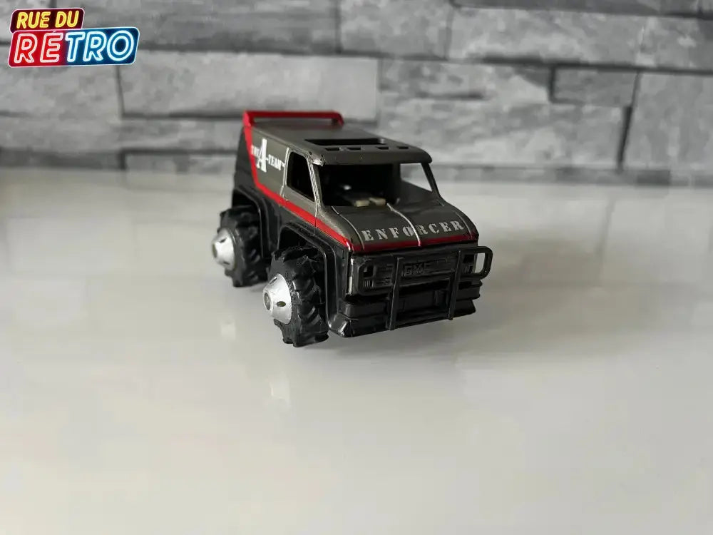 Hélicoptère L’Agence Tout Risques The A-Team Rue Du Retro
