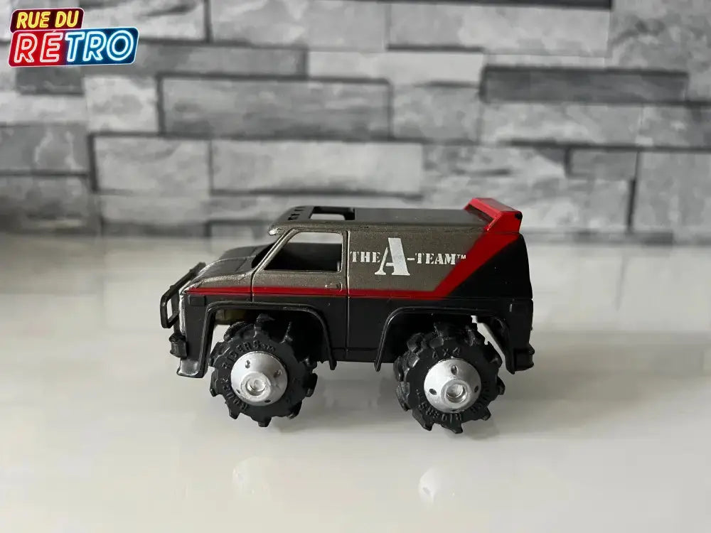 Hélicoptère L’Agence Tout Risques The A-Team Rue Du Retro