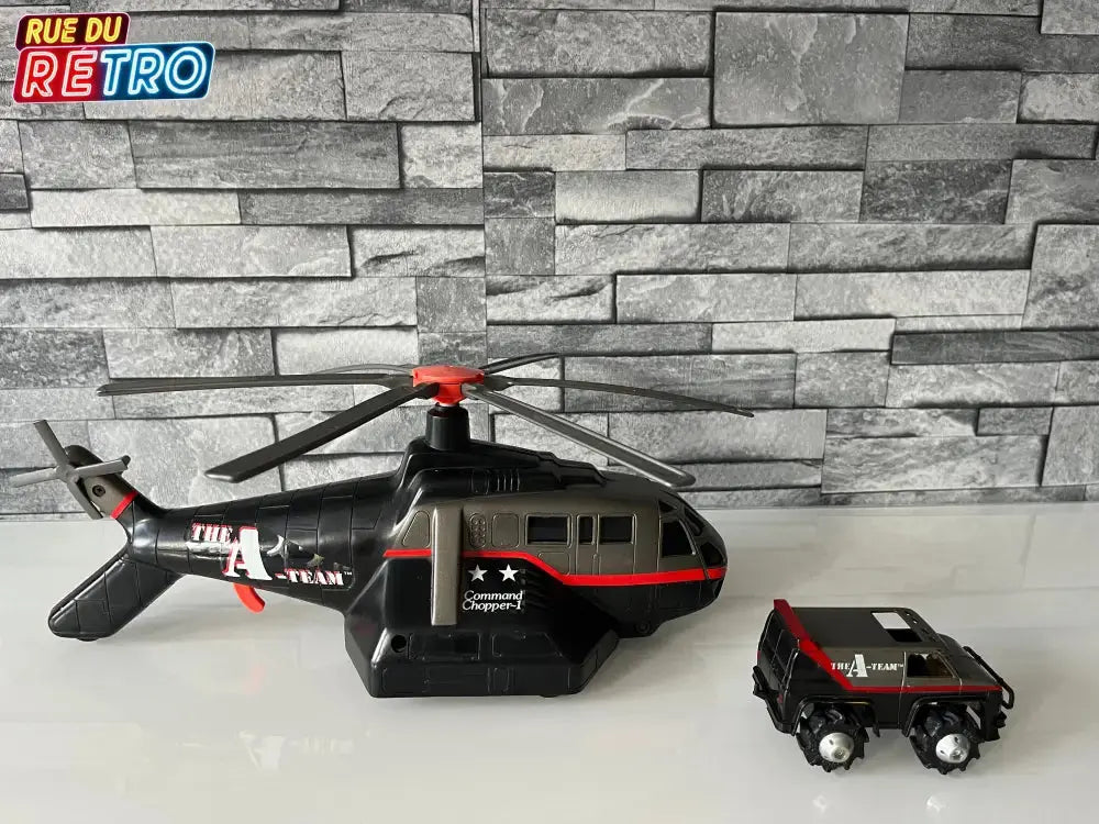 Hélicoptère L’Agence Tout Risques The A-Team Rue Du Retro