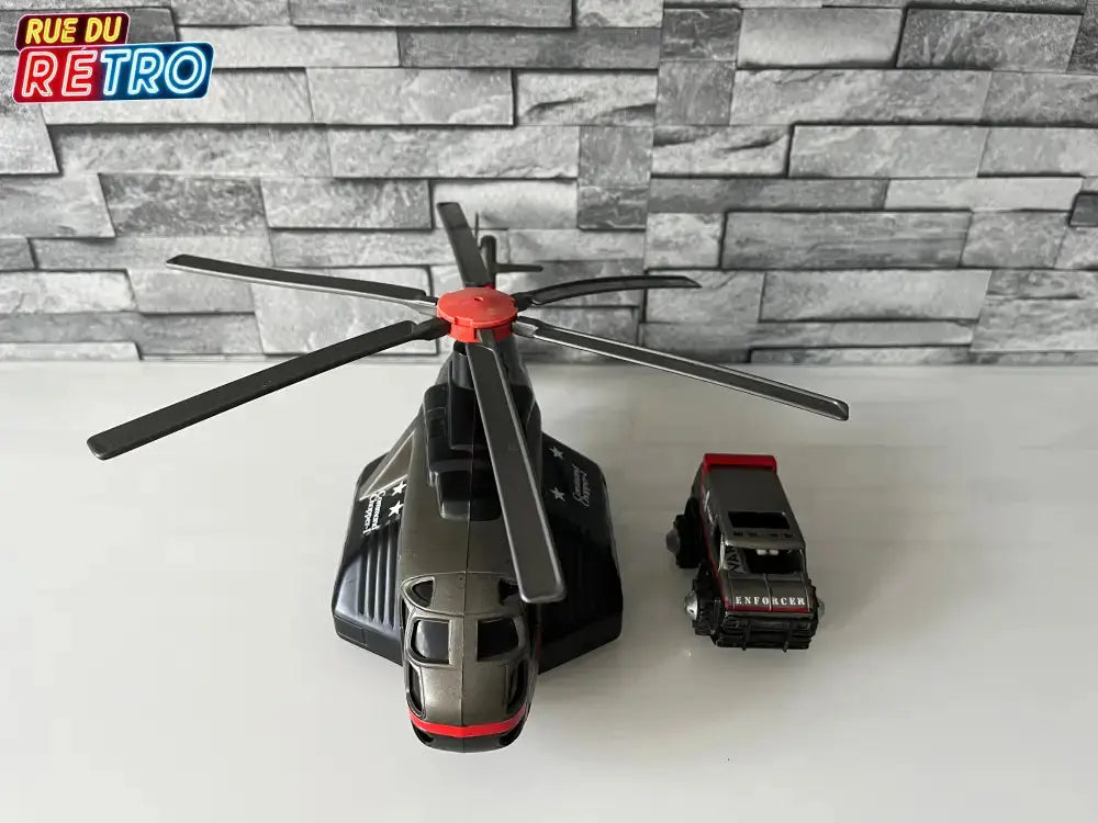 Hélicoptère L’Agence Tout Risques The A-Team Rue Du Retro