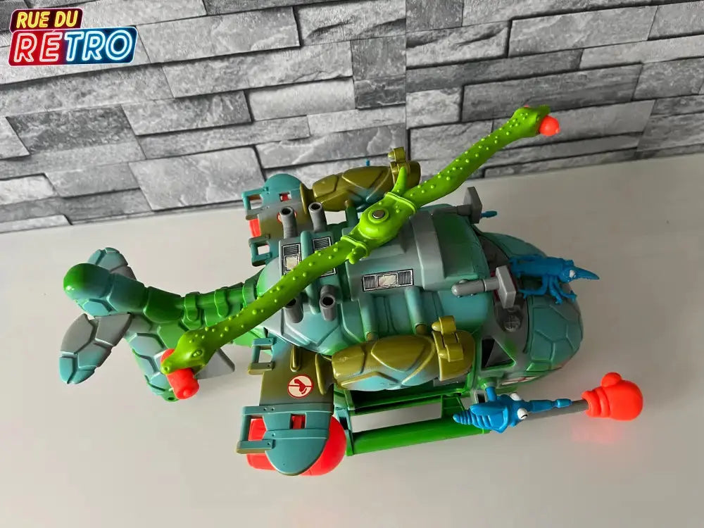 Hélicoptère Tortue Ninja - Turtle Copter Playmates