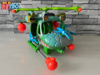 Hélicoptère Tortue Ninja - Turtle Copter Playmates