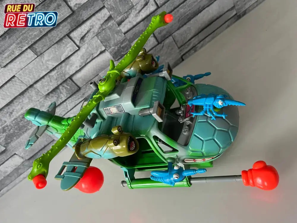 Hélicoptère Tortue Ninja - Turtle Copter Playmates
